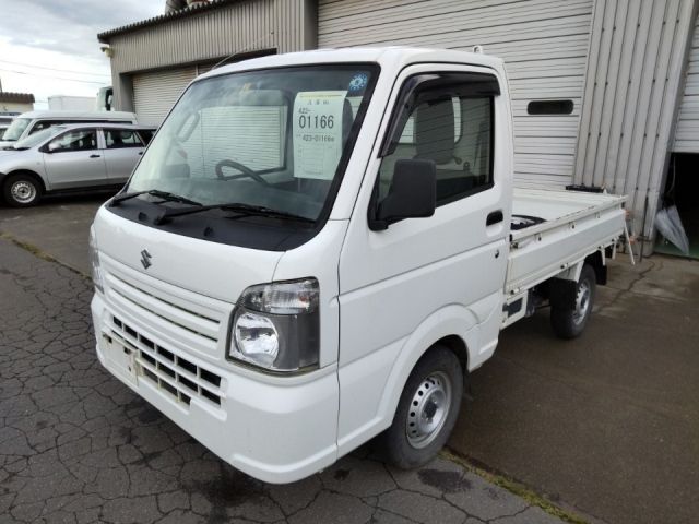 1166 Suzuki Carry truck DA16T 2017 г. (LUM Hokkaido Nyusatsu)